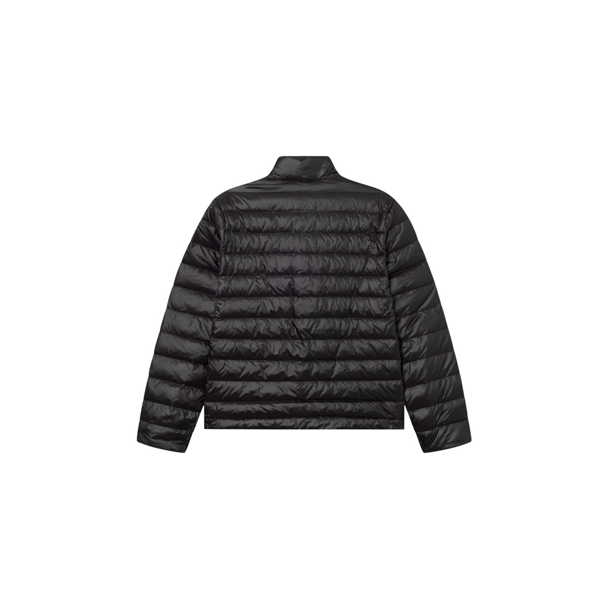 Blauer Austin Daunenjacke schwarz