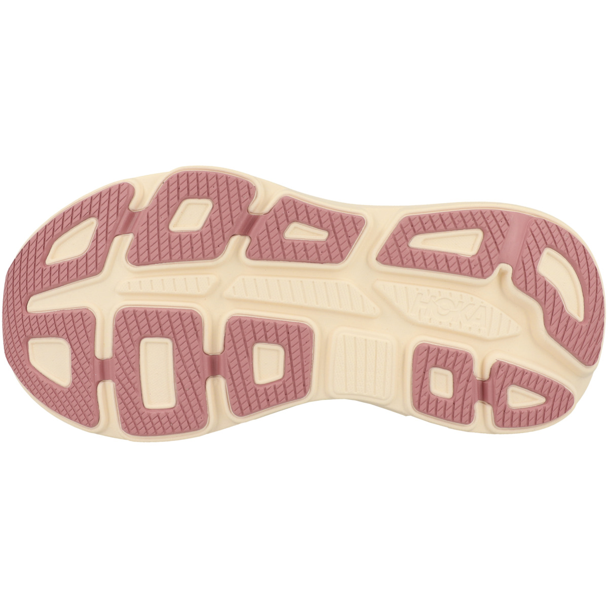 HOKA Bondi 9 Laufschuhe rosa/pink