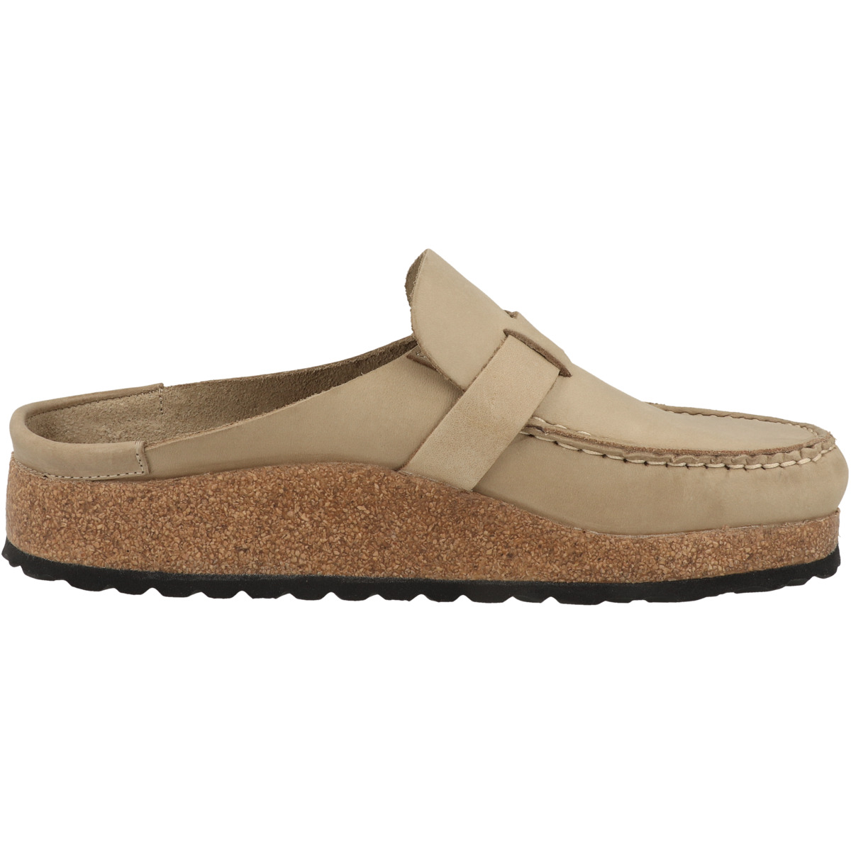 Birkenstock Buckley Naturleder Geölt Clogs normal hellbraun