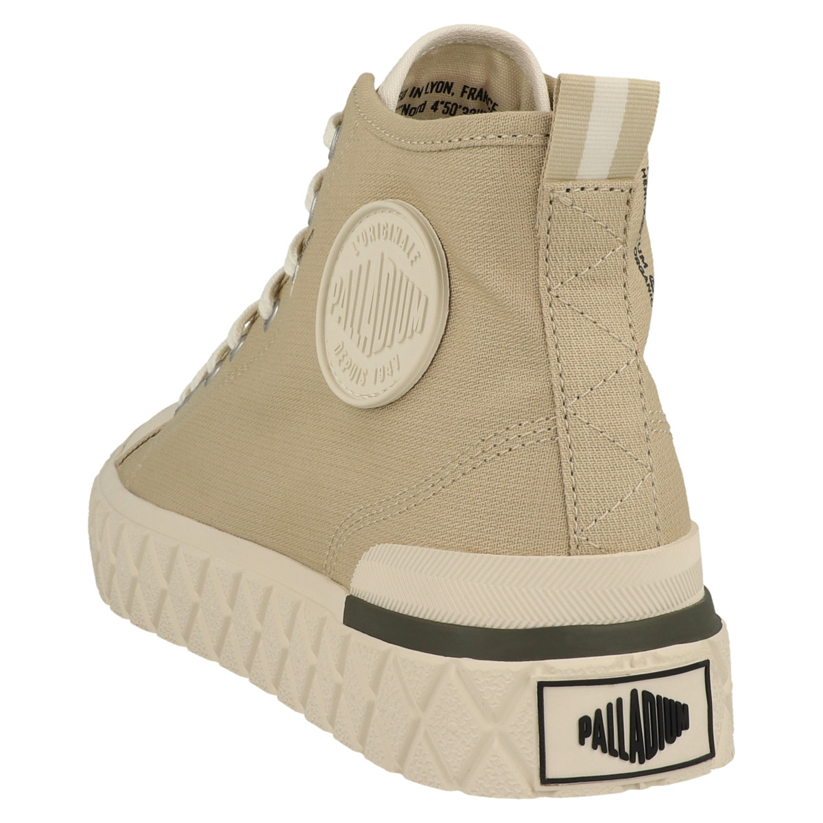Palladium Palla Ace Chukka Org Sneaker mid beige