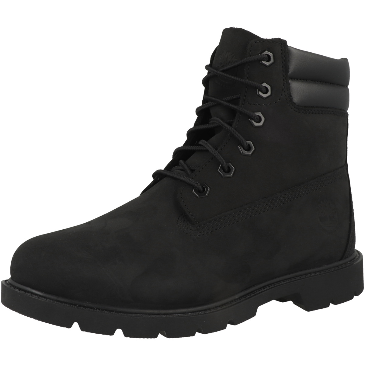 Timberland Linden Woods 6 Inch Lace up WP Boots schwarz