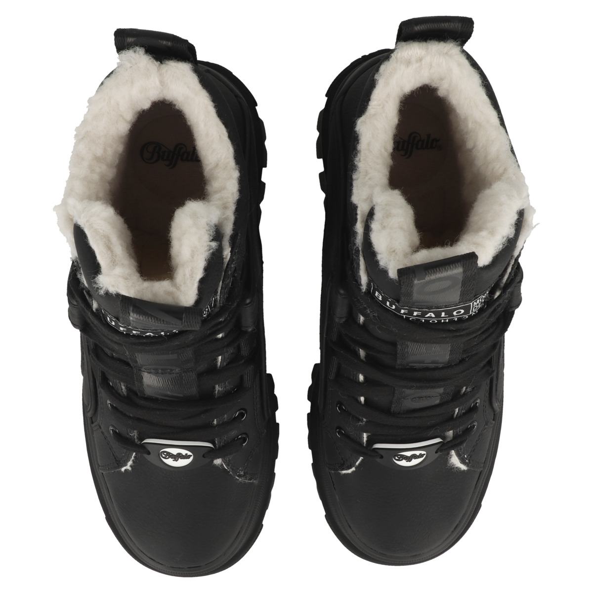 Buffalo Aspha Nc Mid Warm Boots schwarz