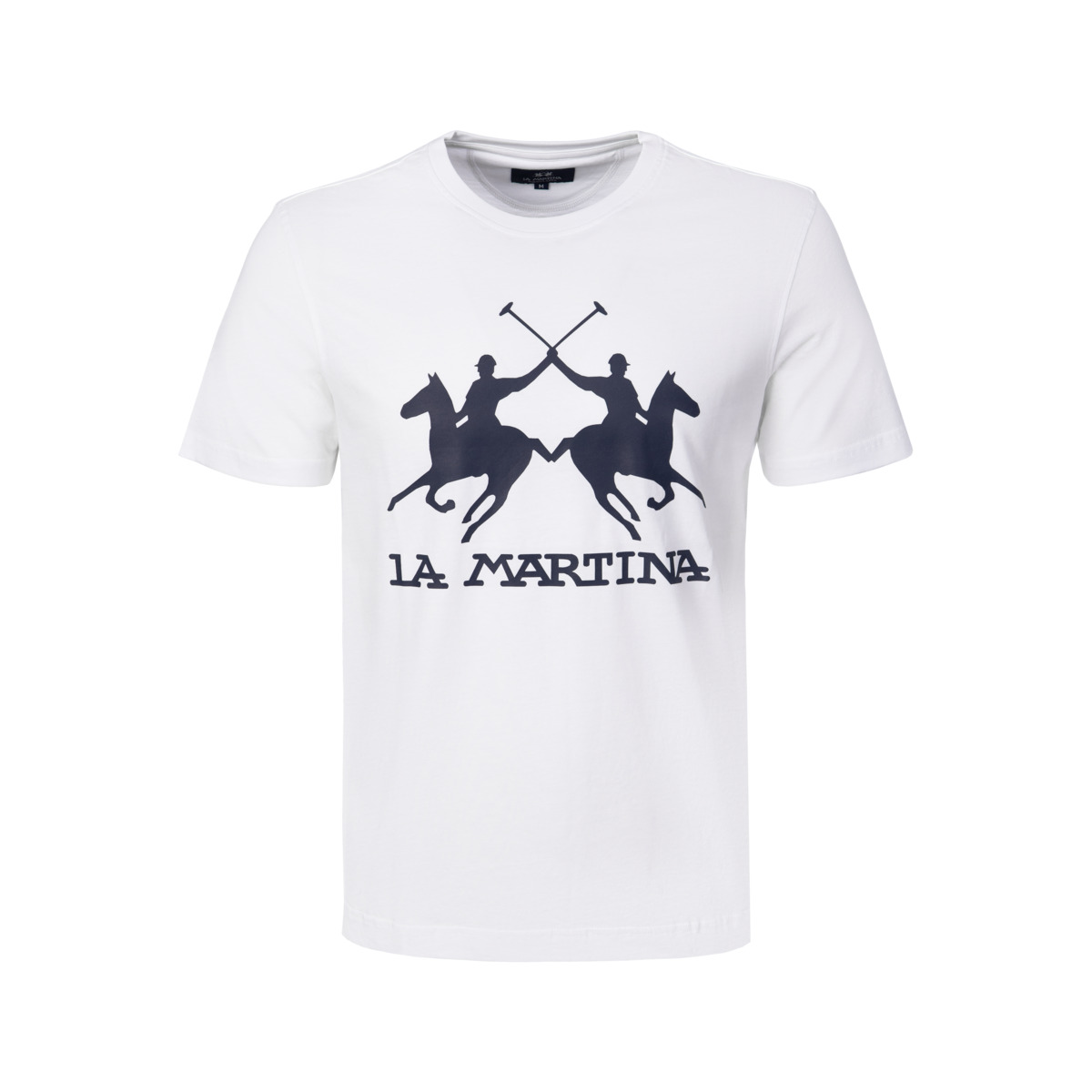 La Martina MCR001 T-Shirt weiss