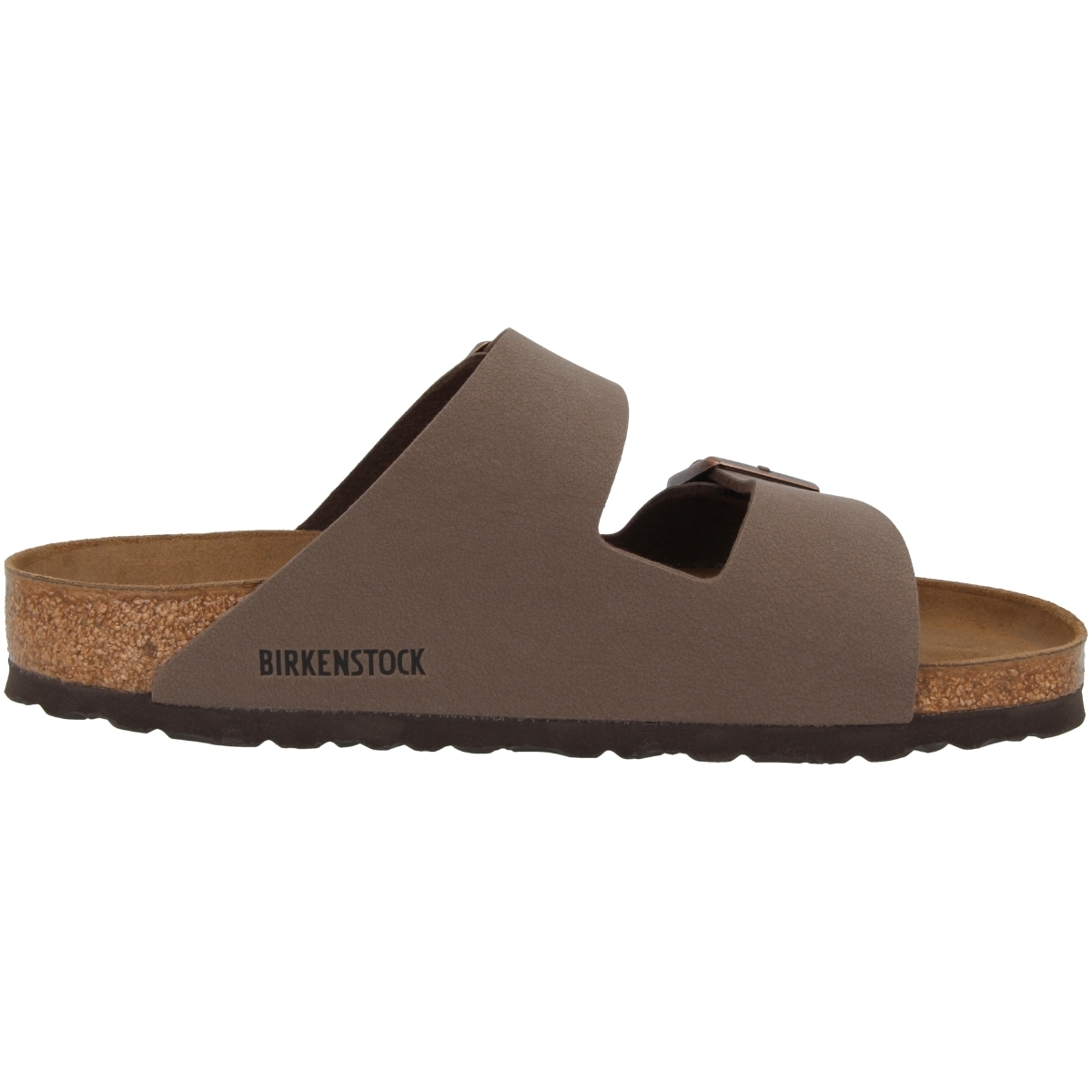 Birkenstock Arizona Birko-Flor Nubuk Sandale normal braun