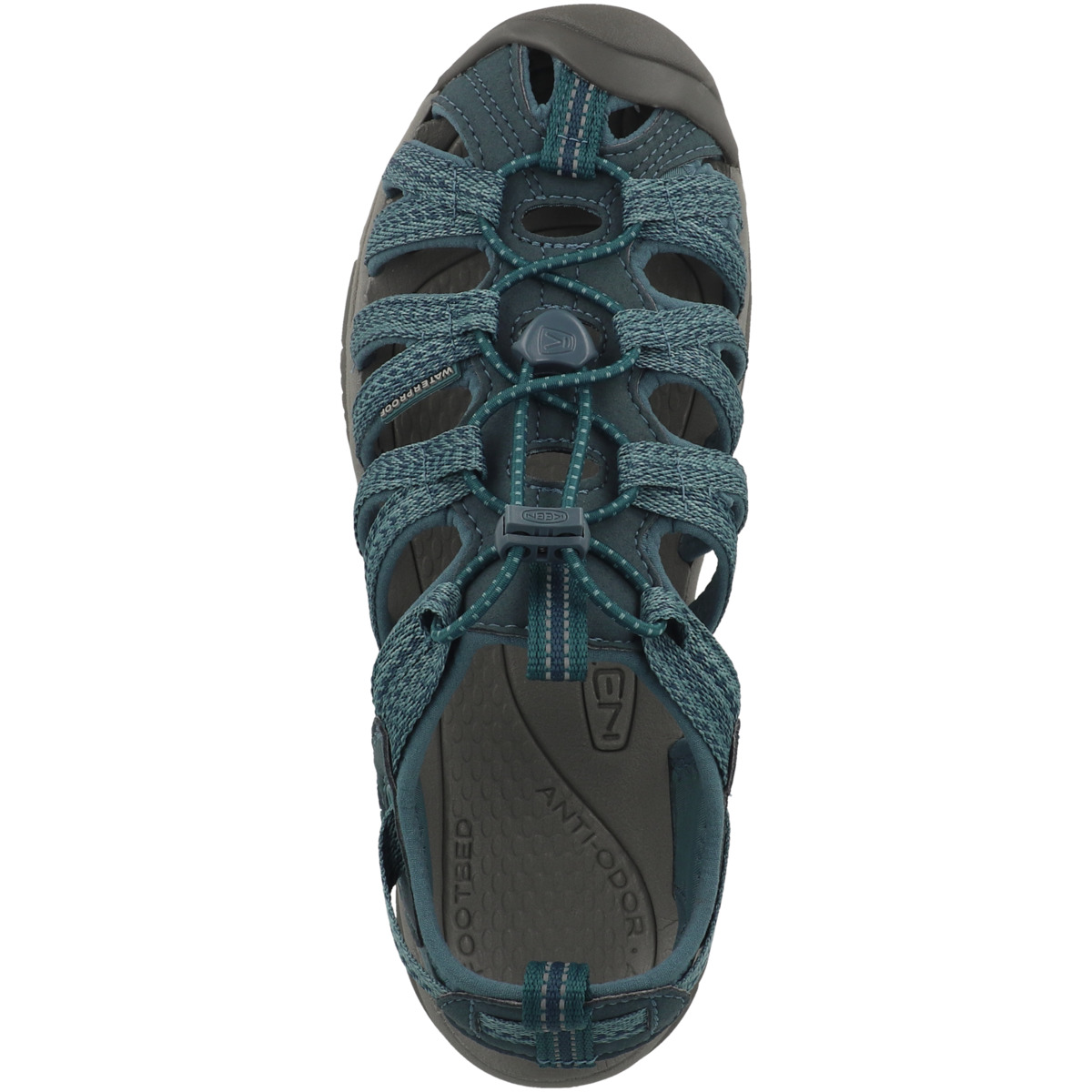 Keen Whisper Sandale blau