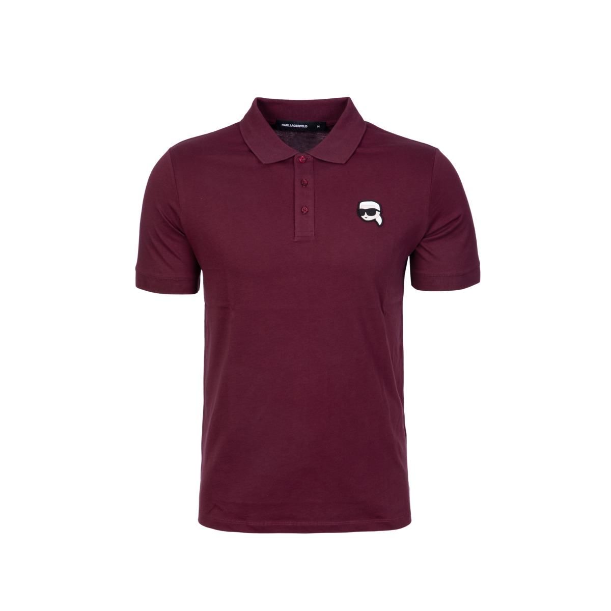 KARL LAGERFELD 745710 Poloshirt bordeaux