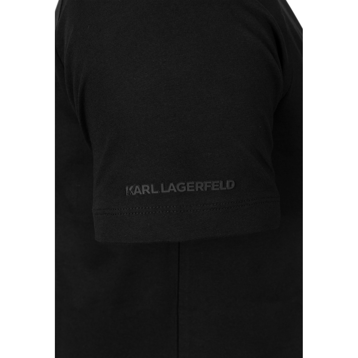 KARL LAGERFELD 755047 T-Shirt schwarz