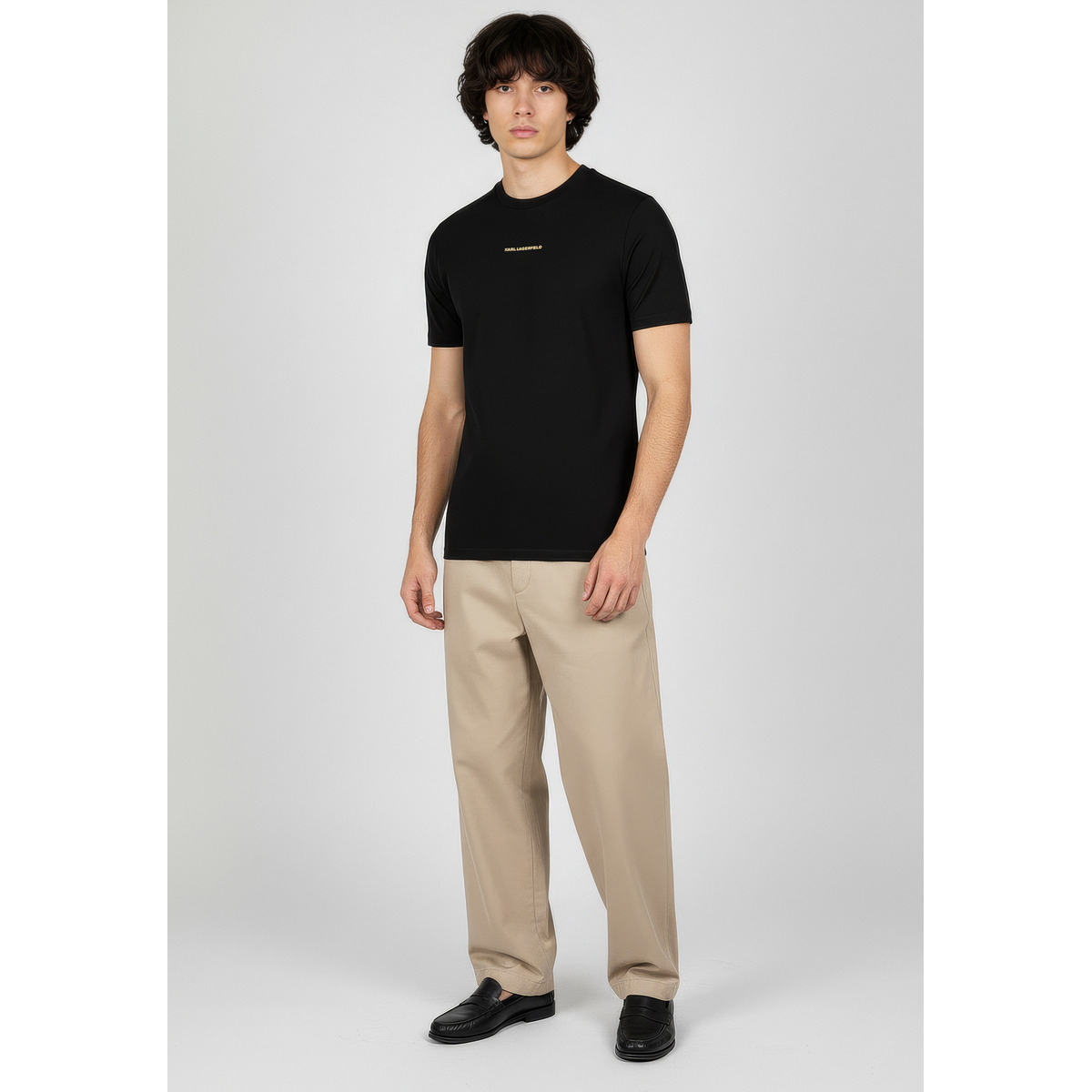 KARL LAGERFELD 755051 T-Shirt gold