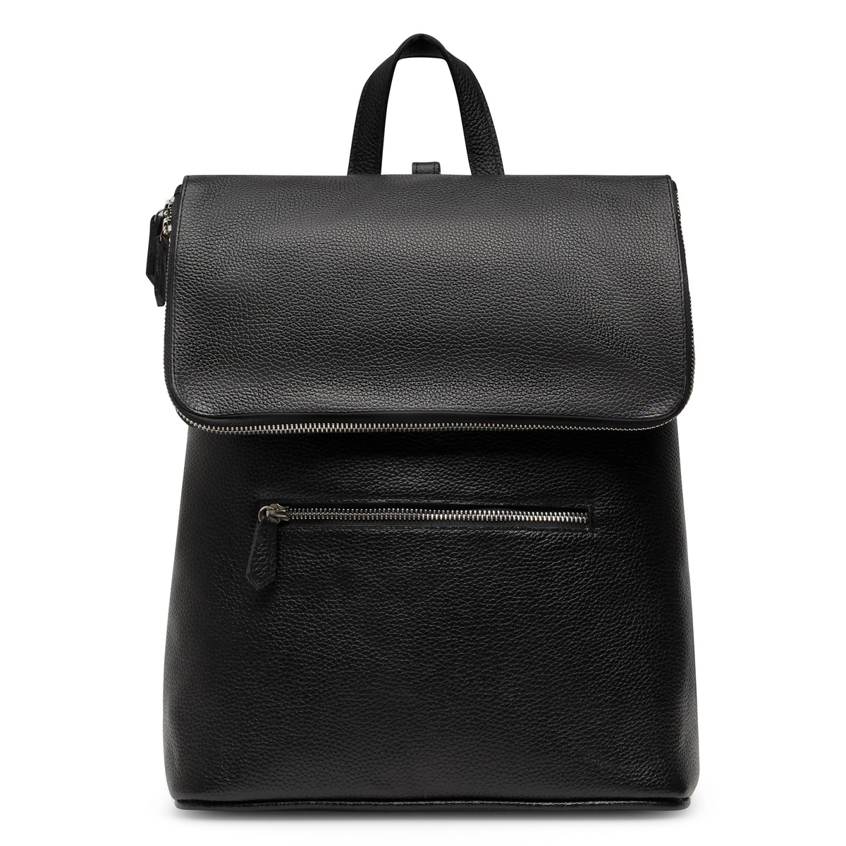 Bolongaro Trevor Dagnam Backpack Lederrucksack schwarz