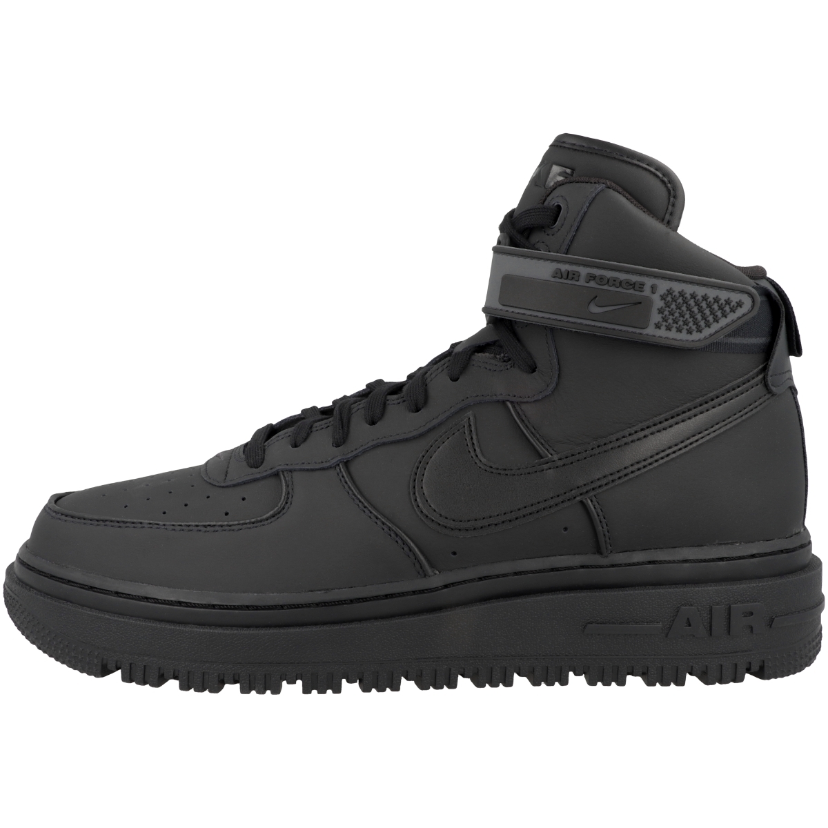 Nike Air Force 1 Sneaker mid schwarz