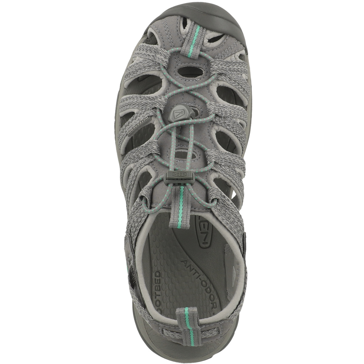 Keen Whisper Sandale grau