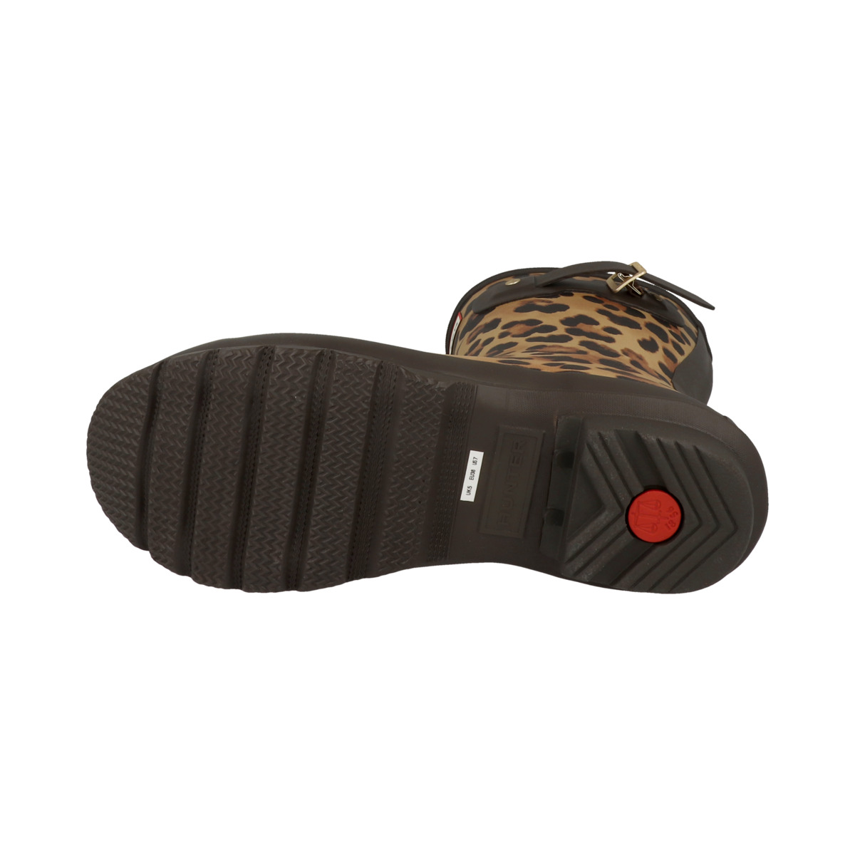 Hunter Womens Original Short Boot Gummistiefel braun