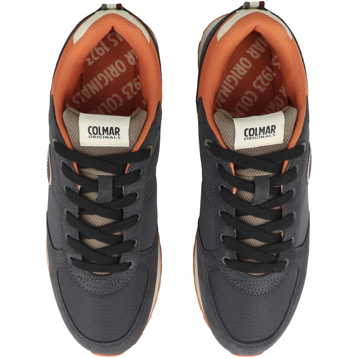 Colmar Travis Authentic Sneaker low dunkelgrau