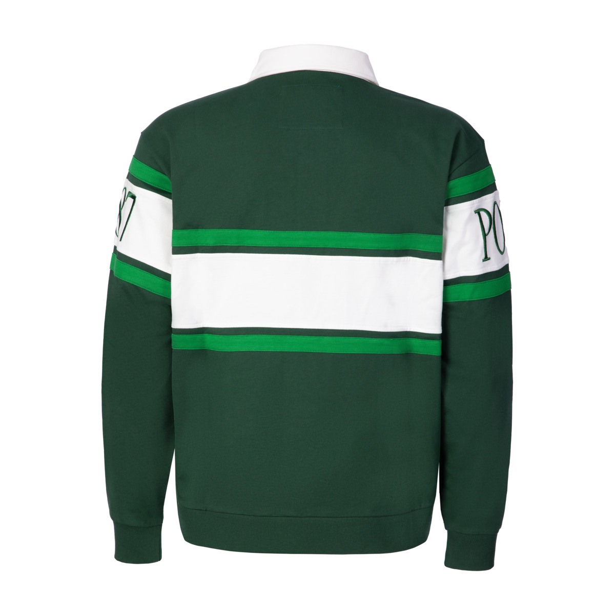La Martina MCF008 Sweatshirt weiss