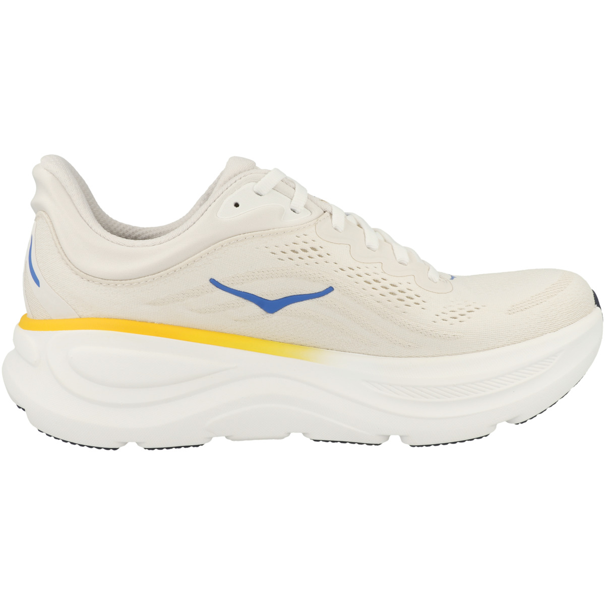HOKA Bondi 9 Laufschuhe weiss
