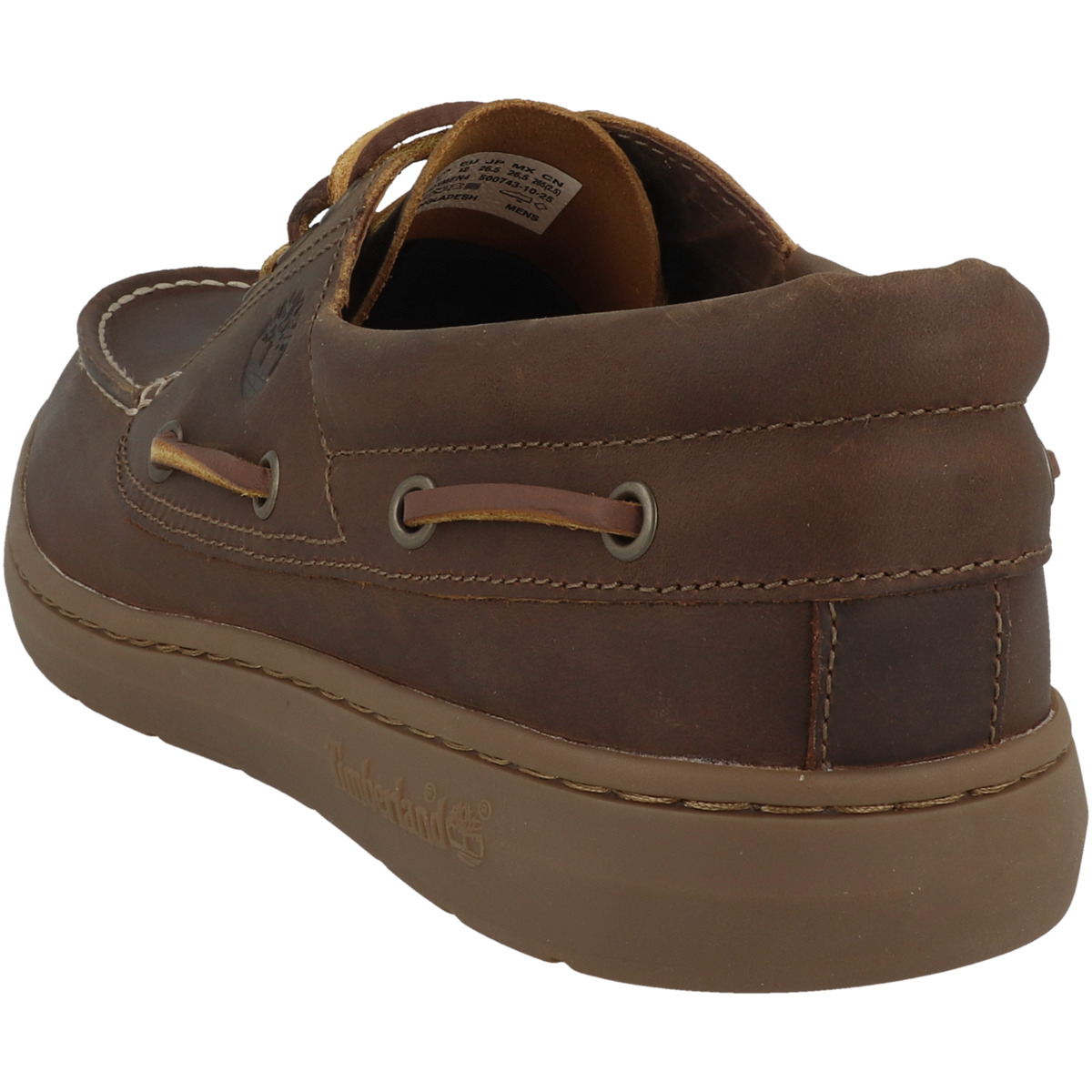 Timberland Portofino Pier Boat Slipper braun