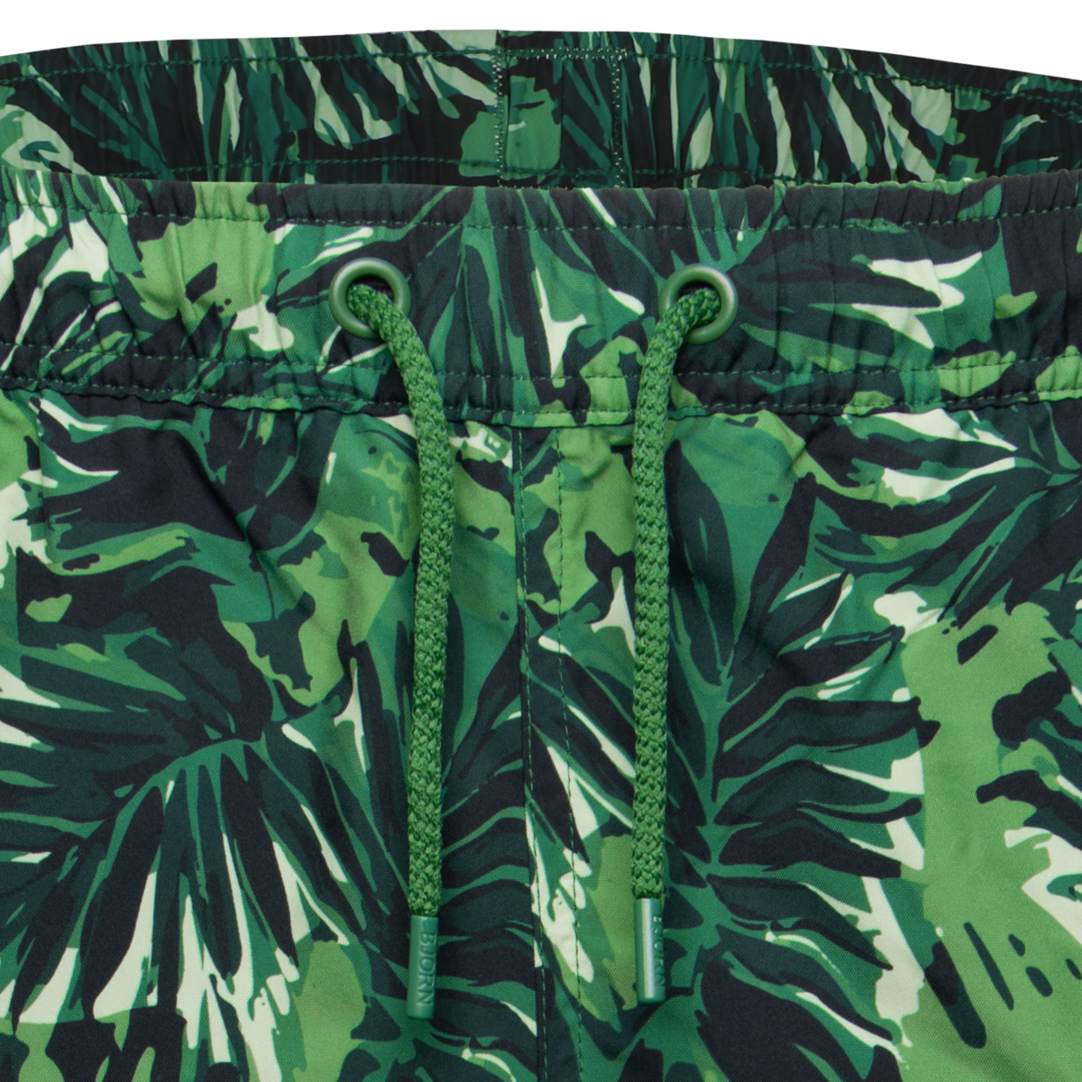 Björn Borg Print Badeshorts gruen