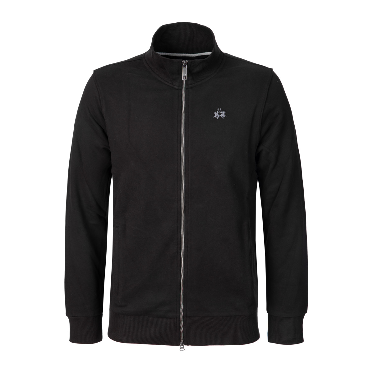 La Martina MCF004 Sweatjacke schwarz