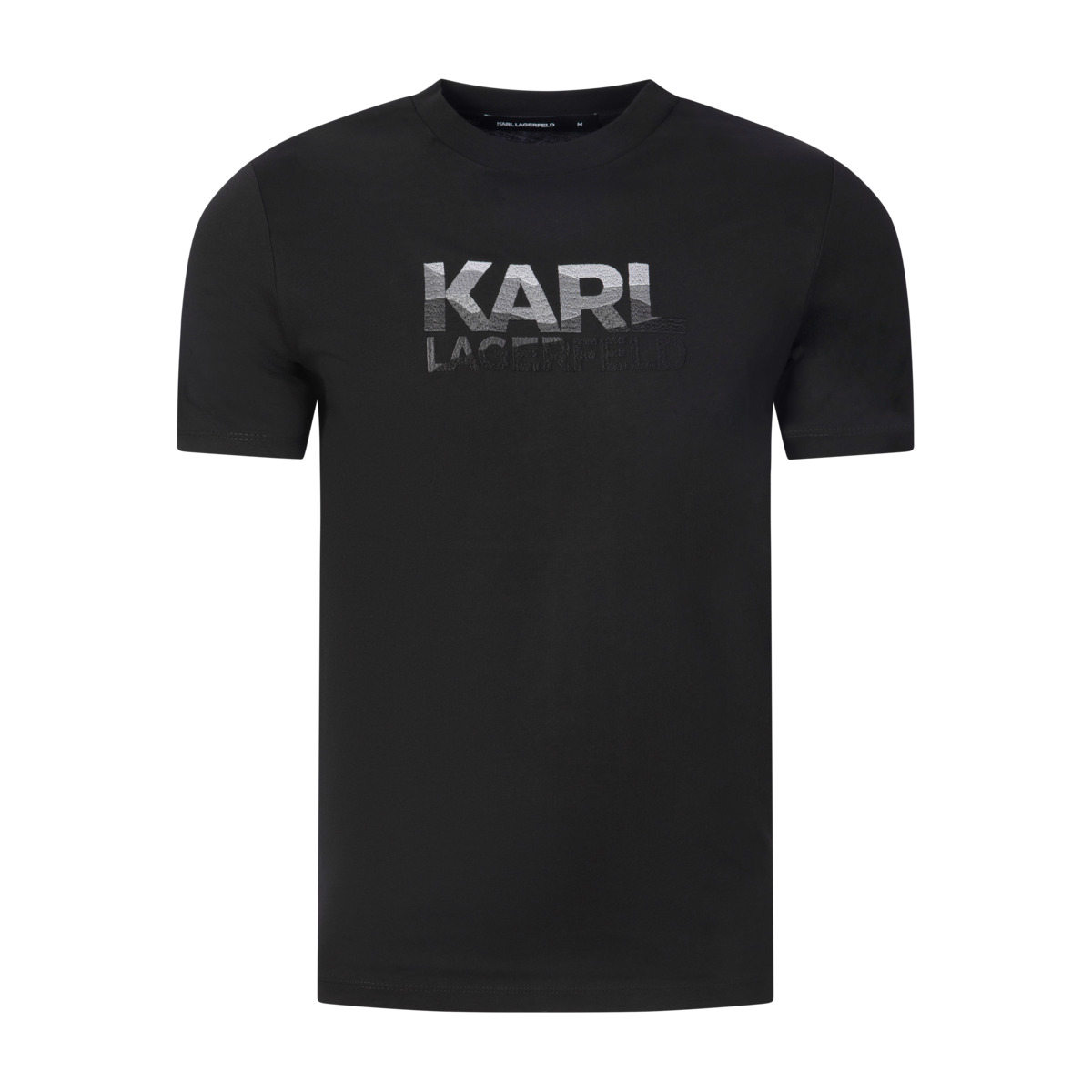 KARL LAGERFELD 755035 T-Shirt schwarz