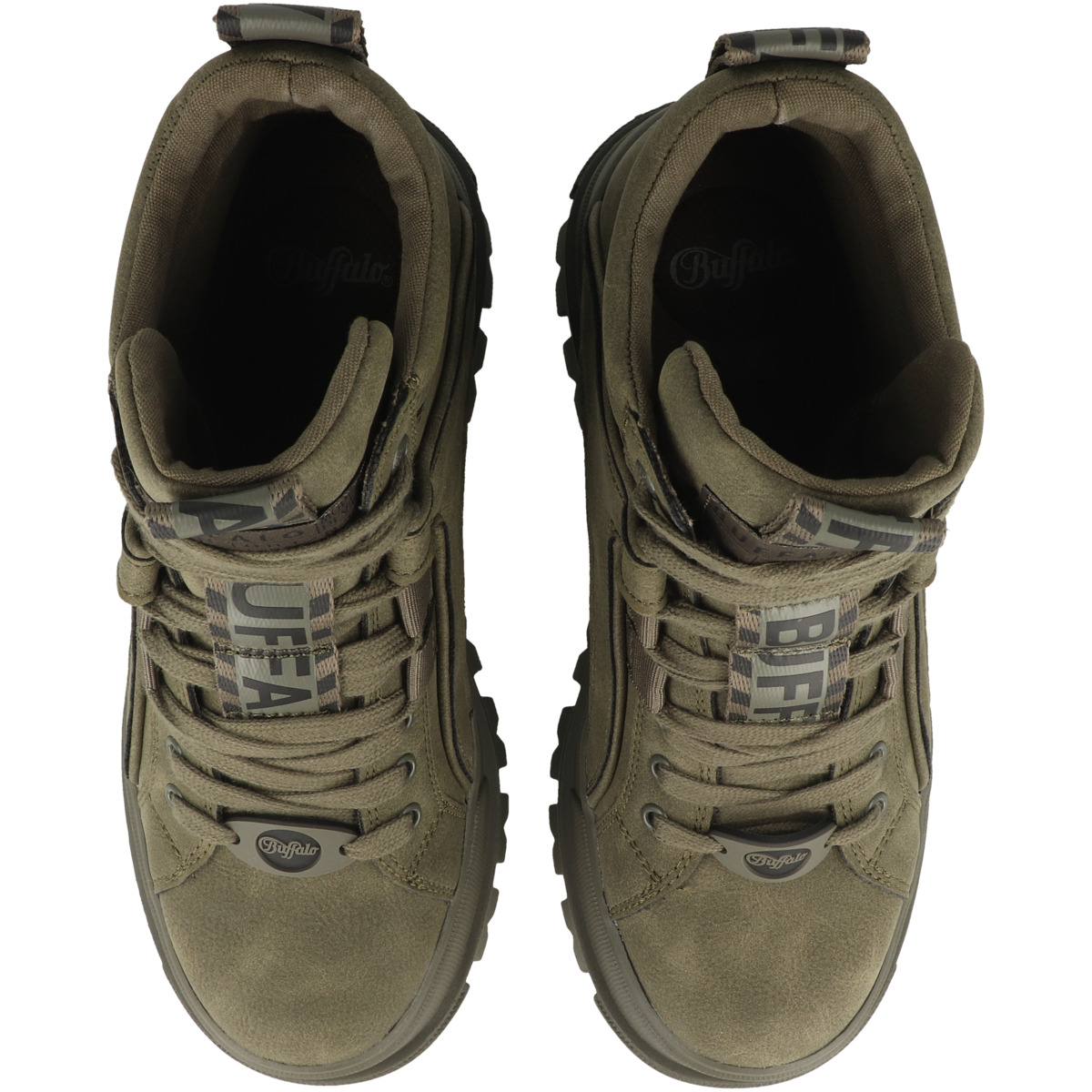Buffalo Aspha NC Mid Boots gruen