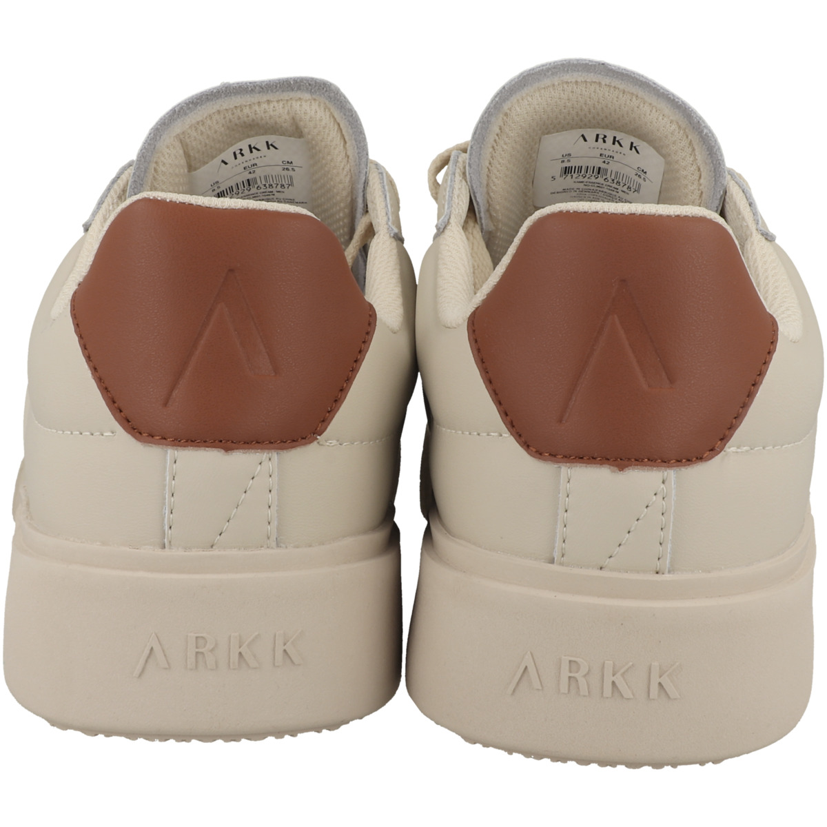 ARKK Copenhagen Essence Leather Sneaker low creme