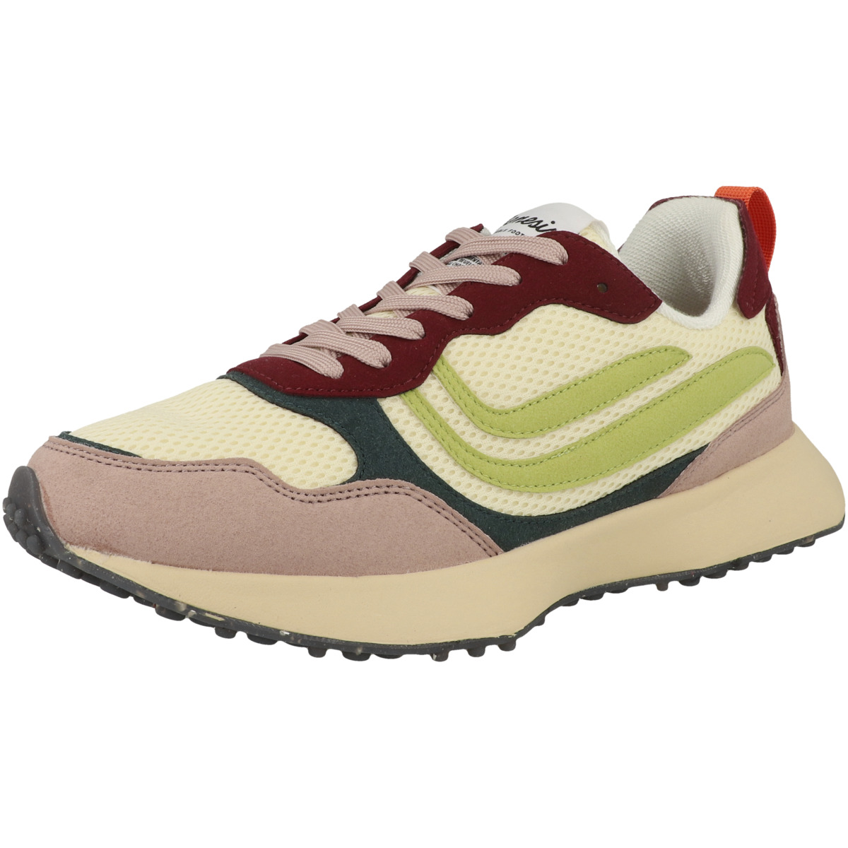 Genesis G-Marathon Multi Mesh Sneaker low rosa