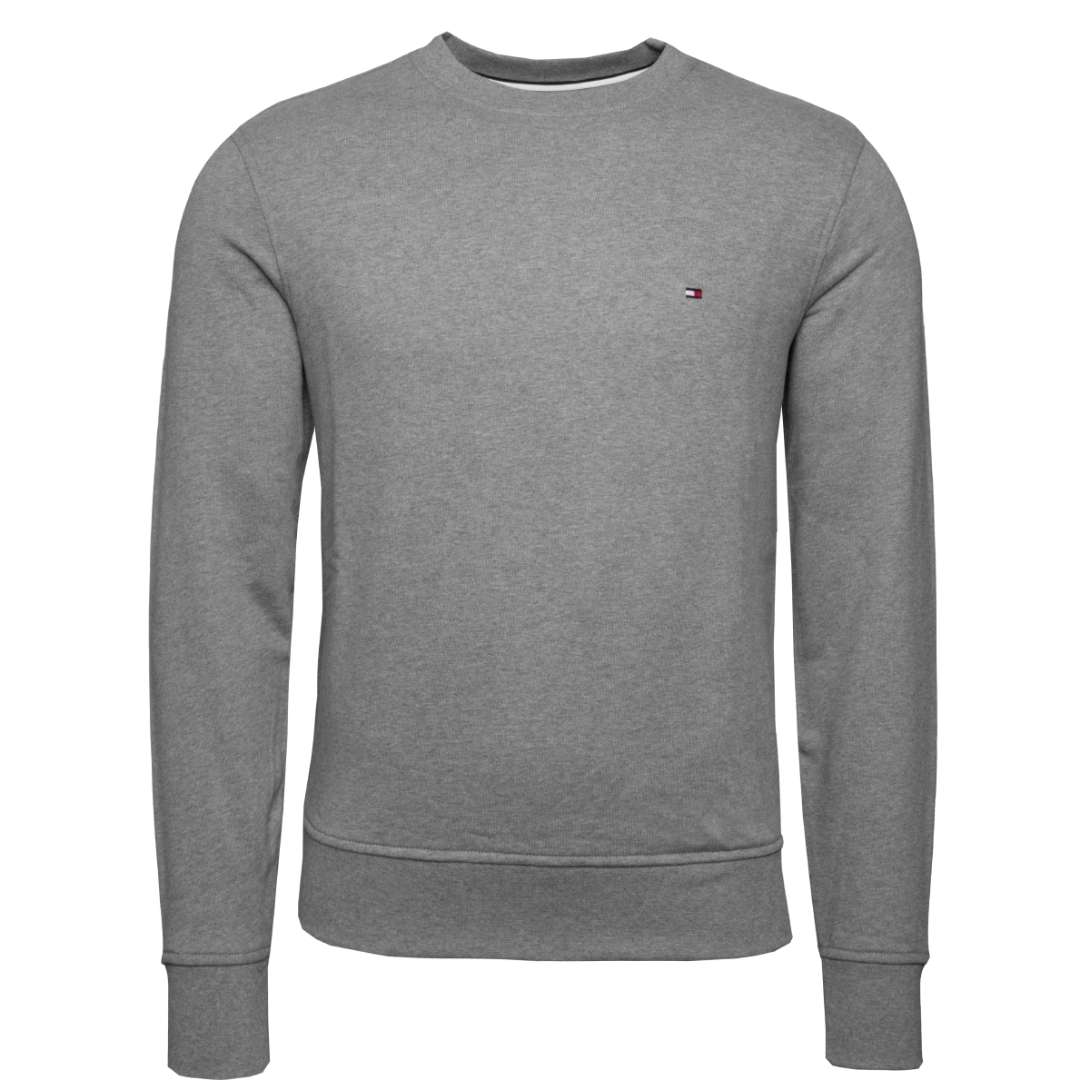 Tommy Hilfiger Core Cotton Sweatshirt grau