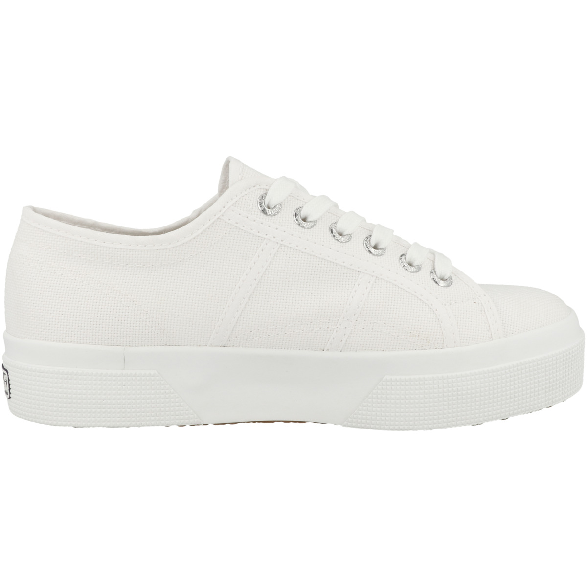 Superga 2740 Platform Sneaker low weiss