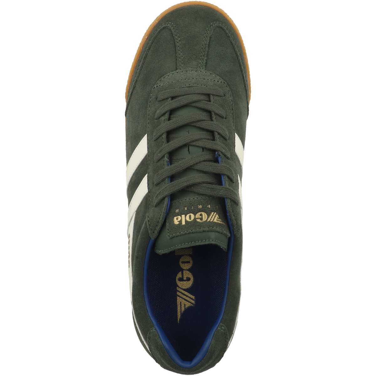 Gola Harrier Sneaker low dunkelgruen