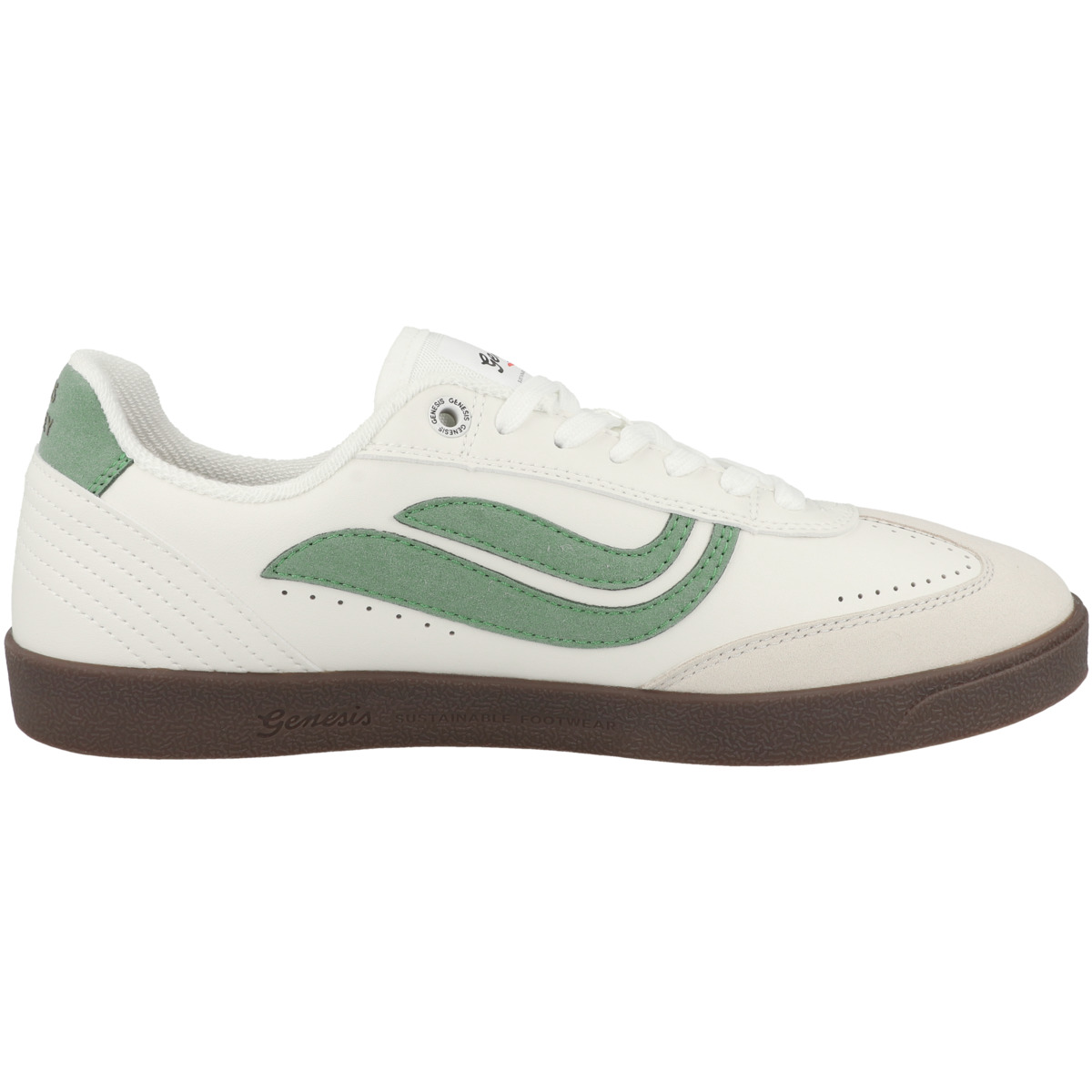 Genesis G-Volley Sugar Corn Sneaker low weiss