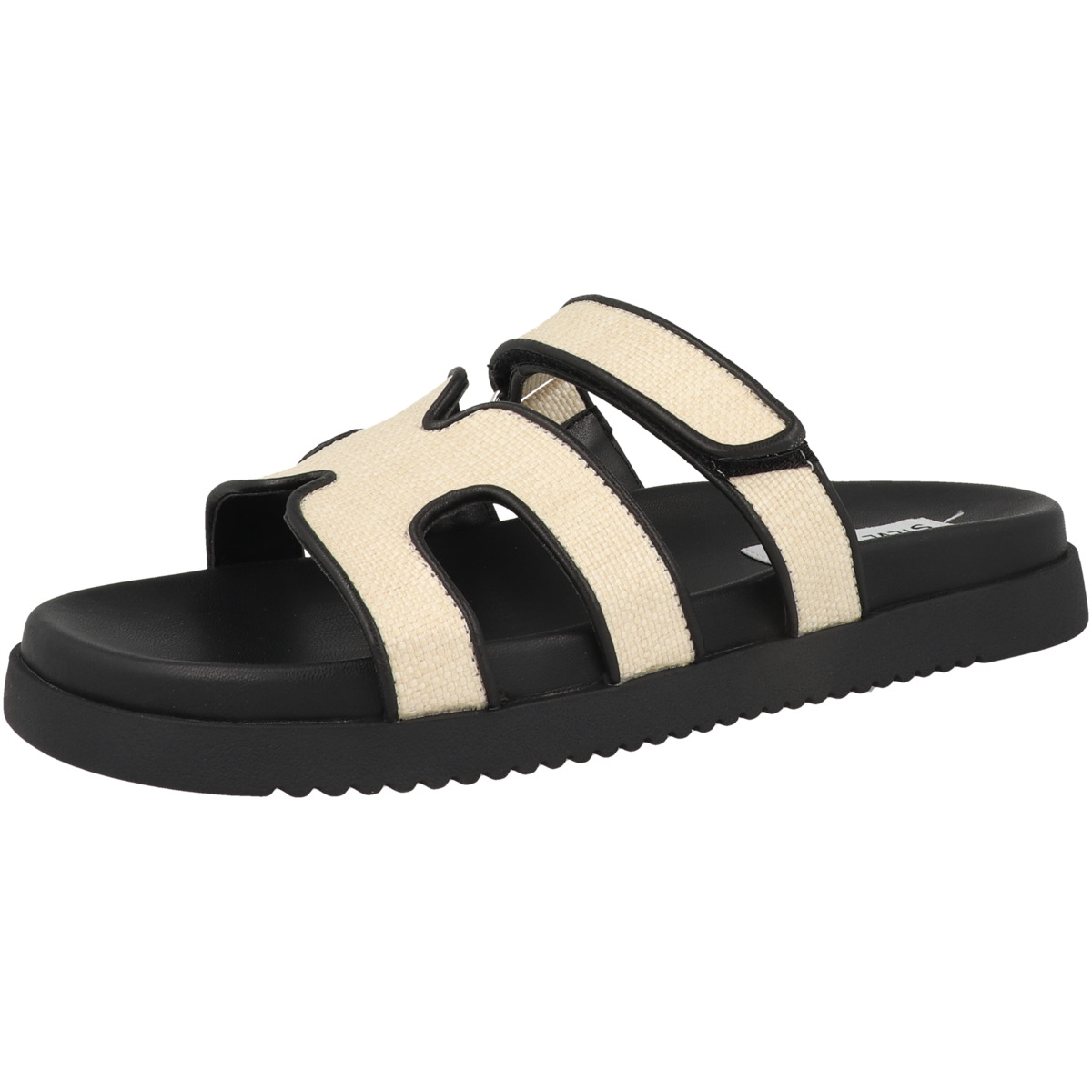 Steve Madden Missile Sandale schwarz