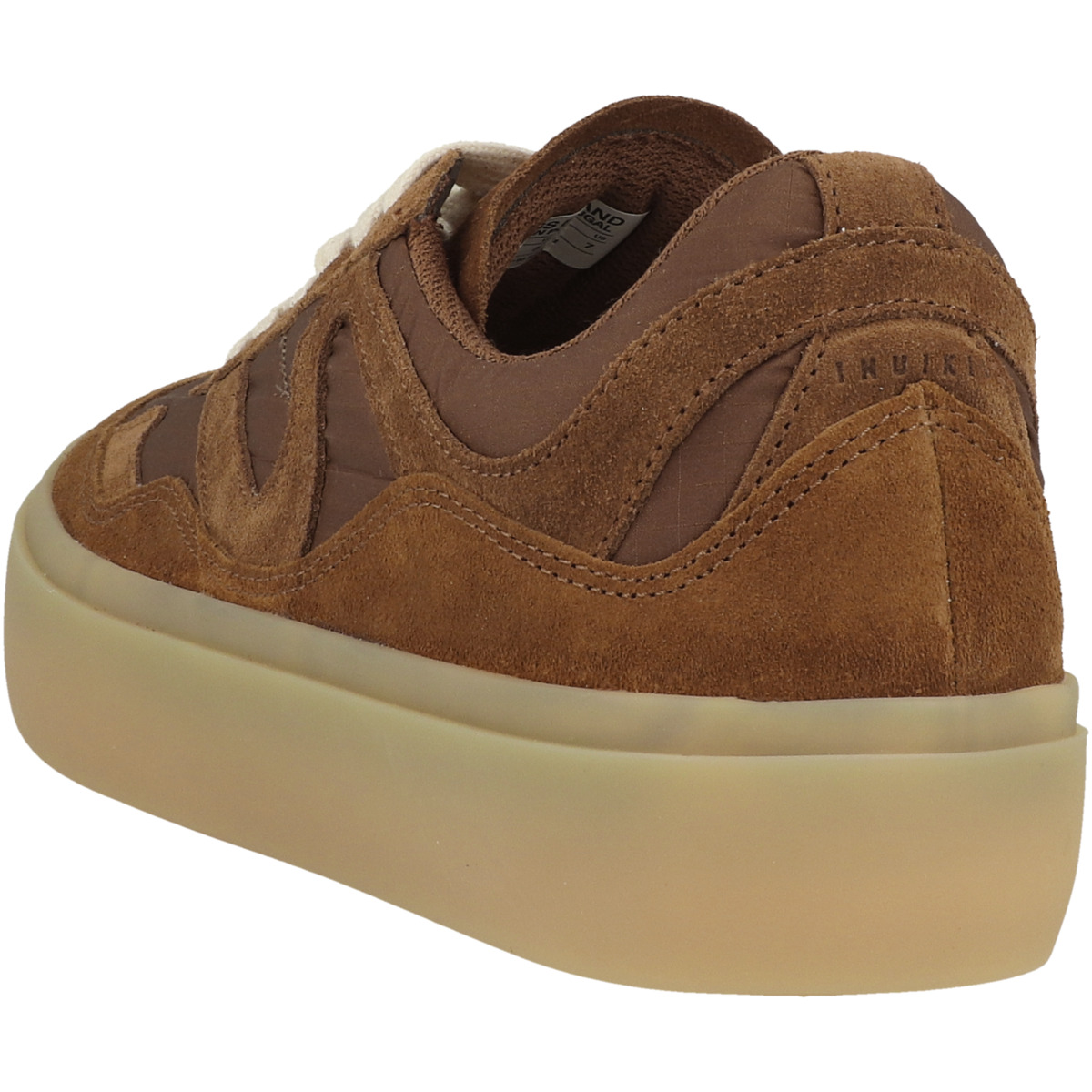 Inuikii Lynn Suede Sneaker low braun