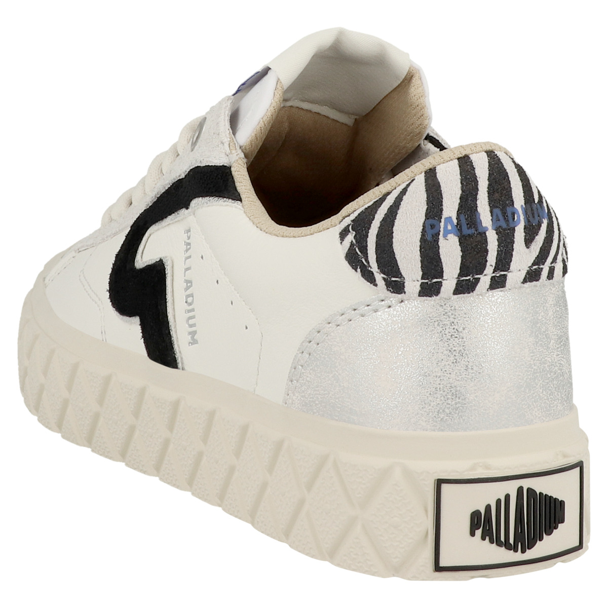Palladium Ace Lo Mix Lth Sneaker low weiss