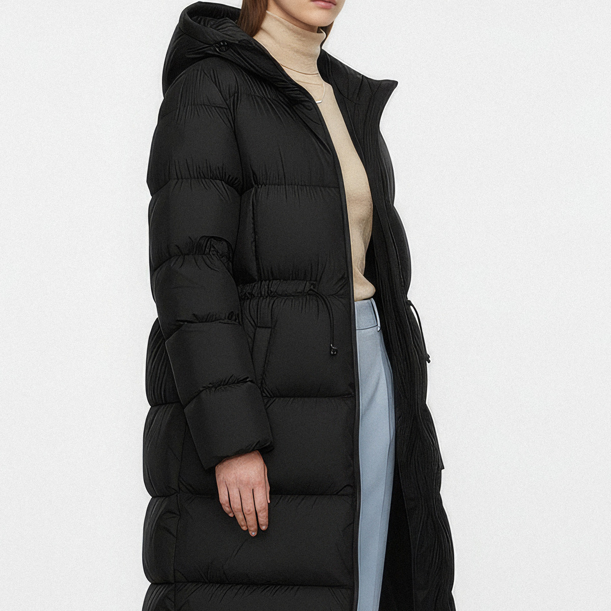 Colmar 2249 Daunenmantel schwarz