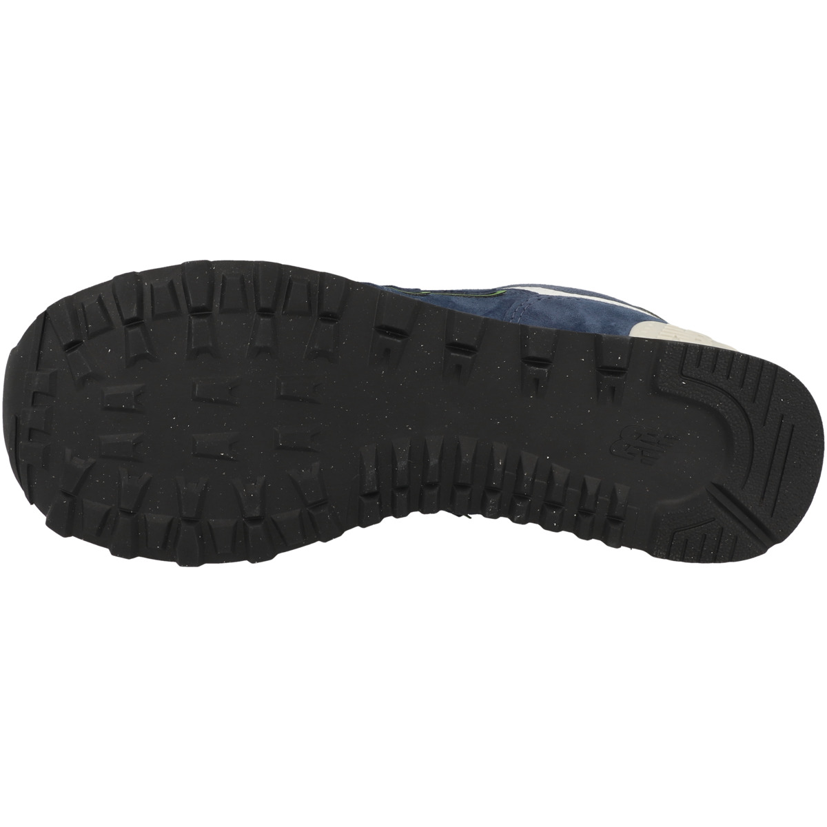 New Balance U 574 QBL Sneaker blau