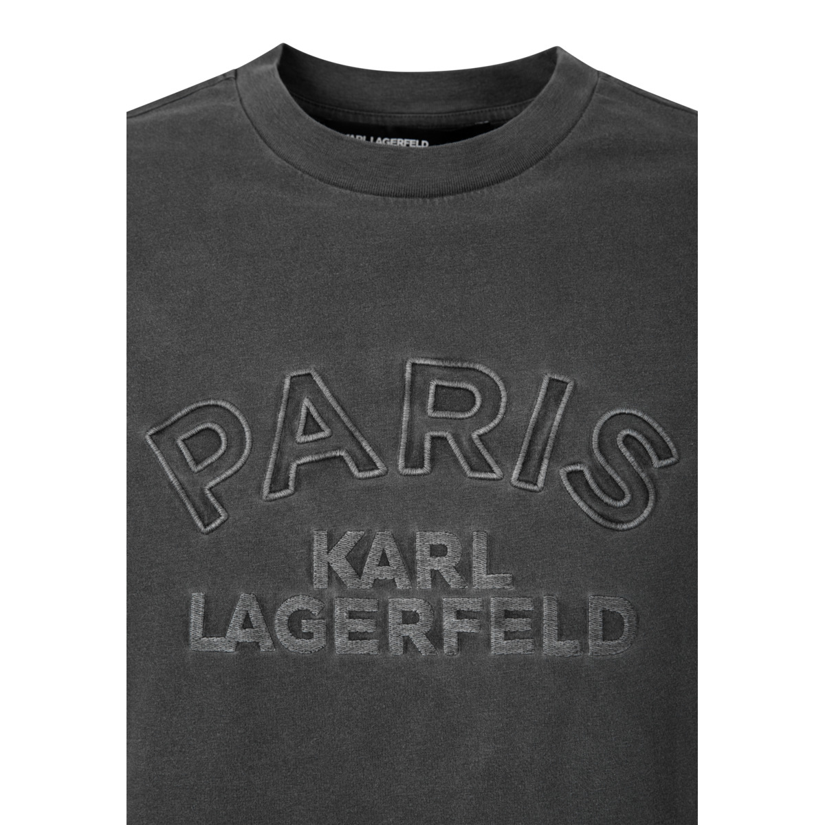 KARL LAGERFELD 755170 T-Shirt schwarz