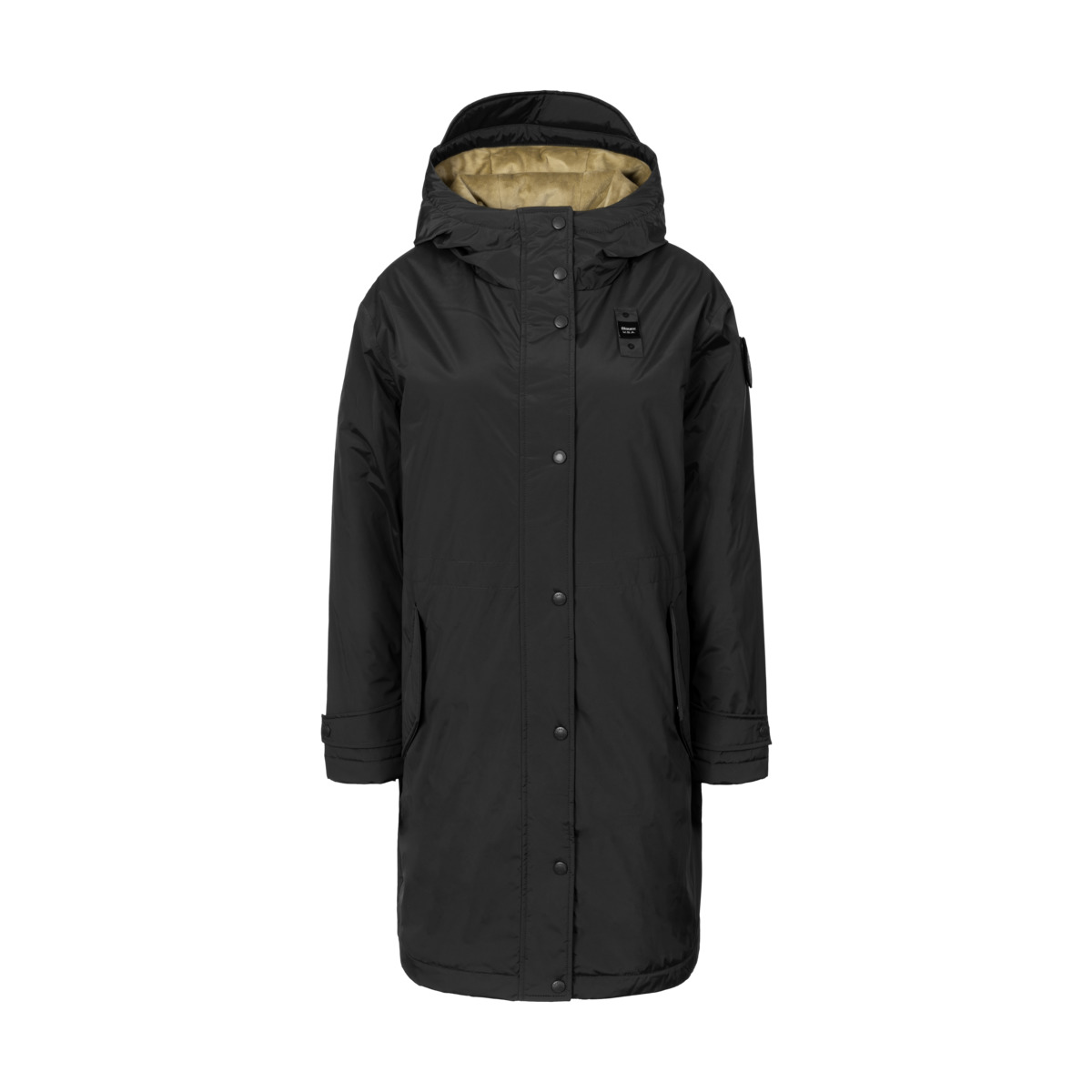 Blauer Payne Parka schwarz