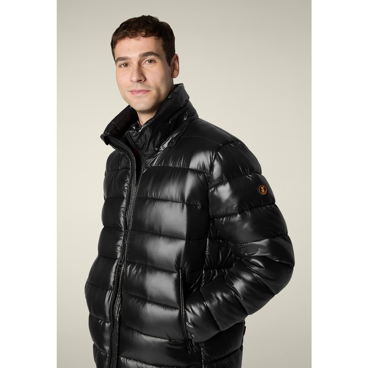Save the Duck Florian Steppjacke schwarz