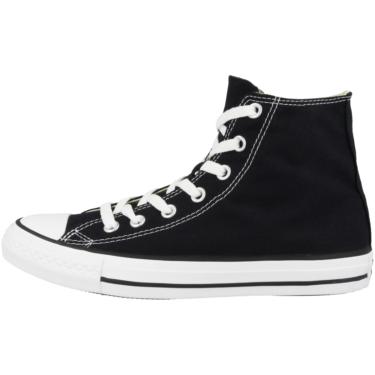 Converse Chuck Taylor All Star HI Schuhe  schwarz