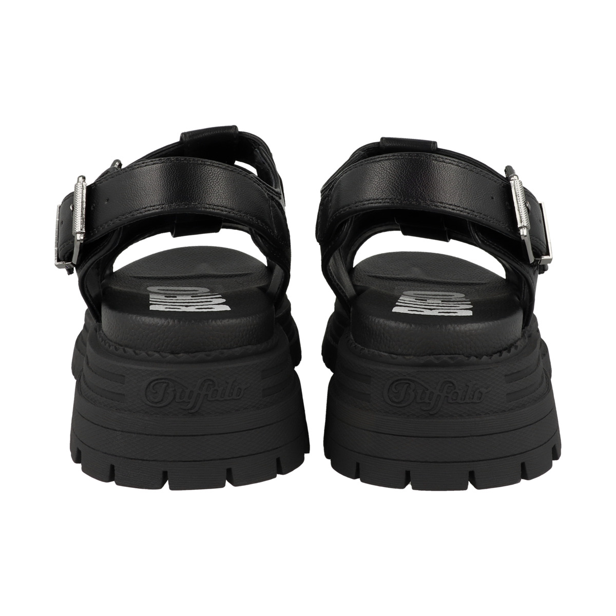 Buffalo Lennox Fisher Sandale schwarz