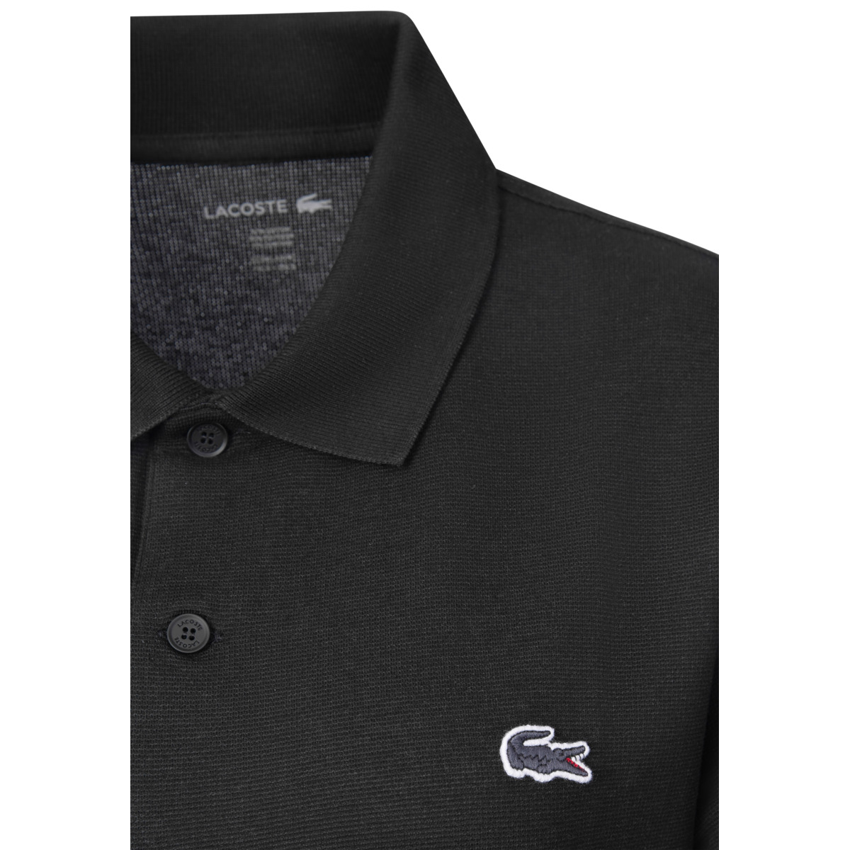 Lacoste DH5522 Poloshirt schwarz