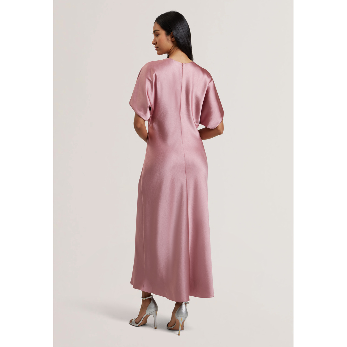 Ted Baker FIANAA Midikleid rosa