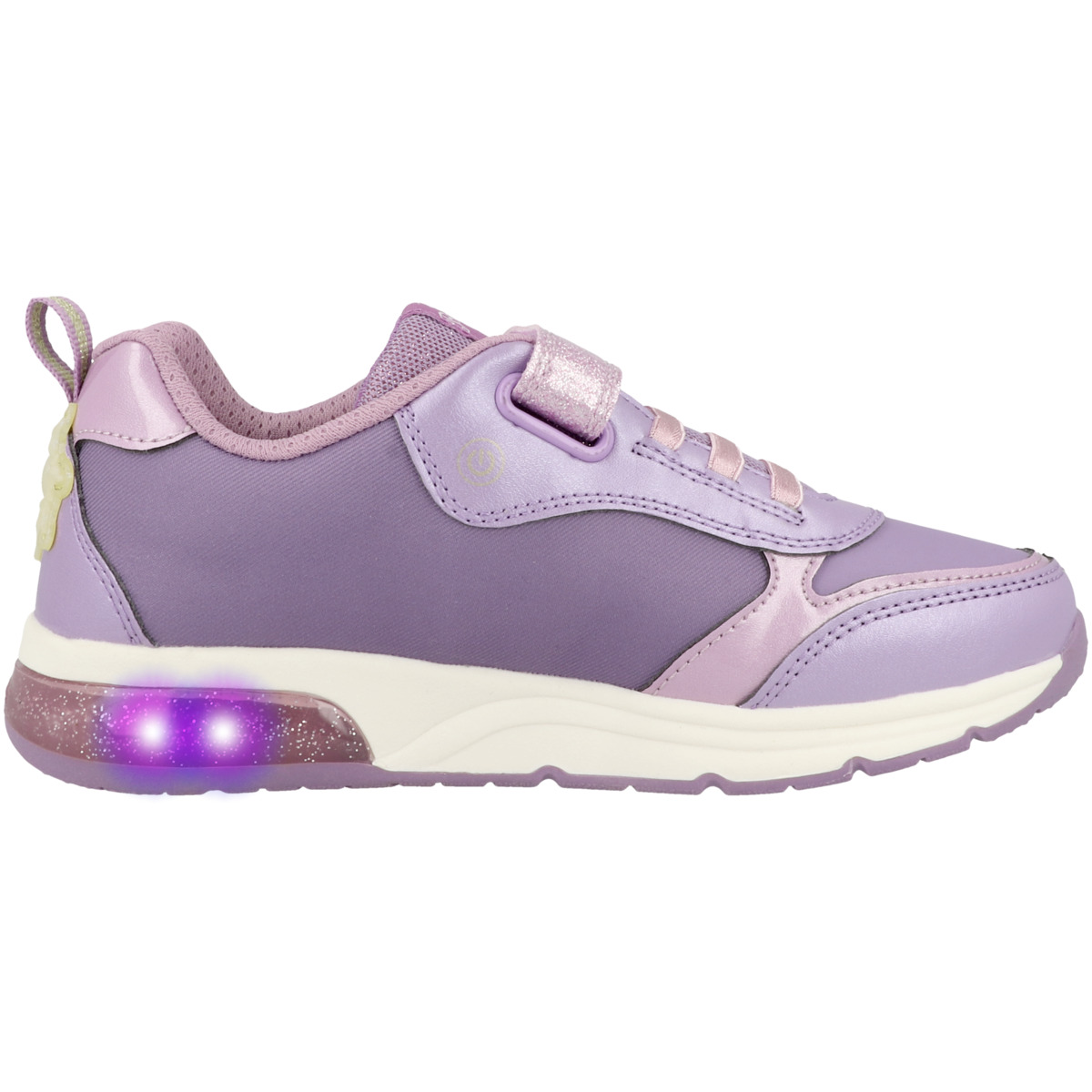 GEOX J Spaceclub G. E Sneaker lila