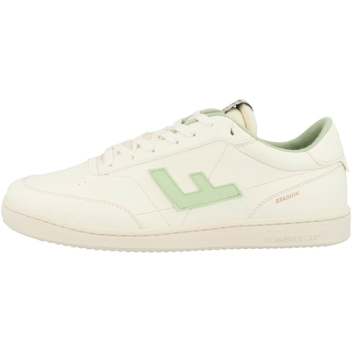 Flamingos Life Stadion Sneaker low creme