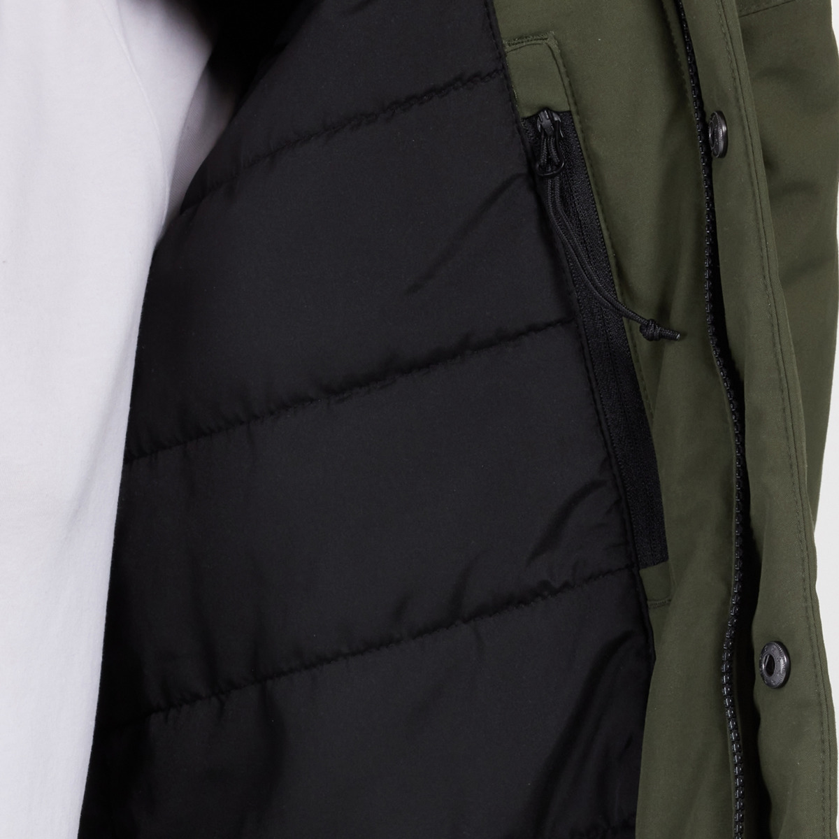 Didriksons Stefan USX Jkt Winterjacke dunkelgruen