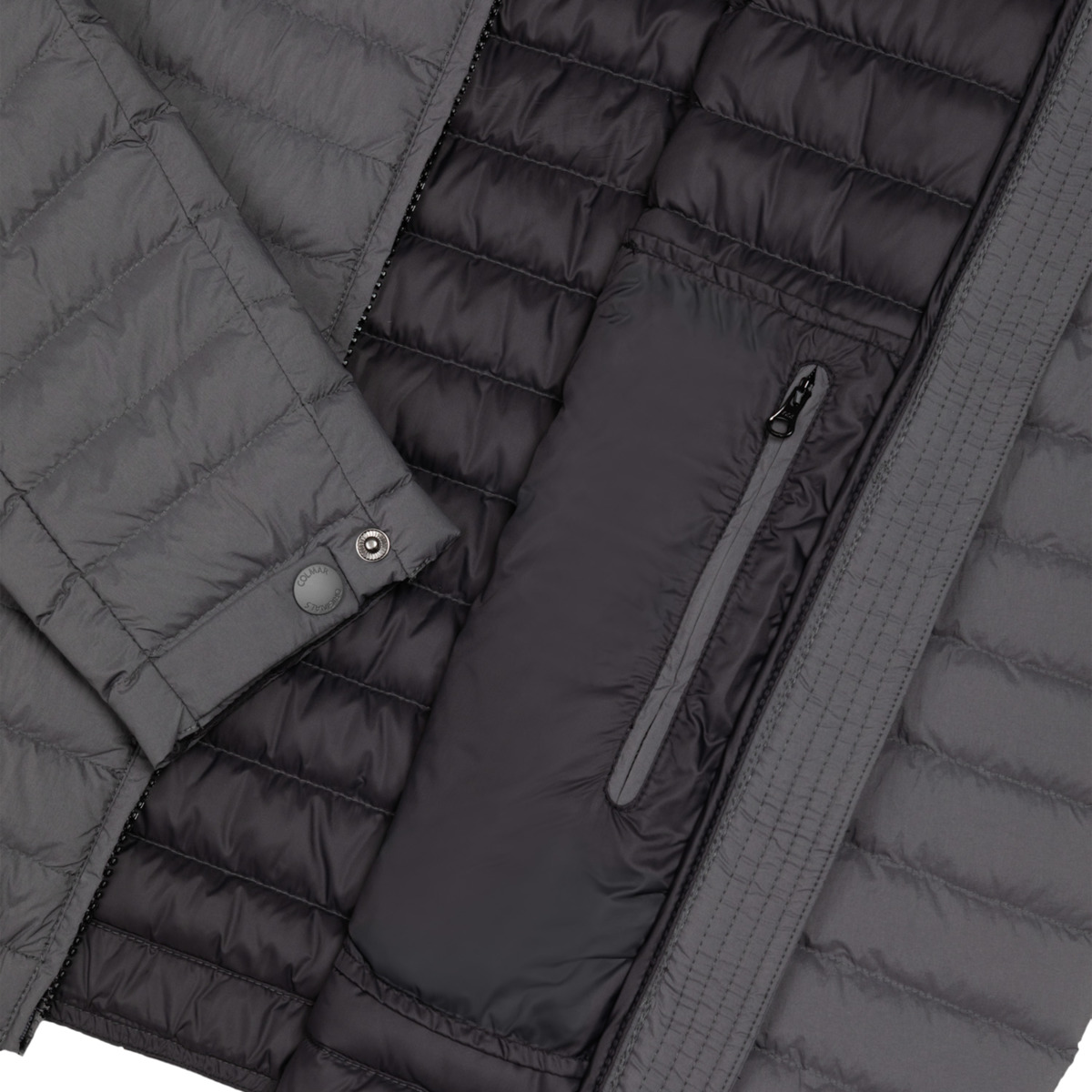 Colmar 1246 Daunenjacke dunkelgrau