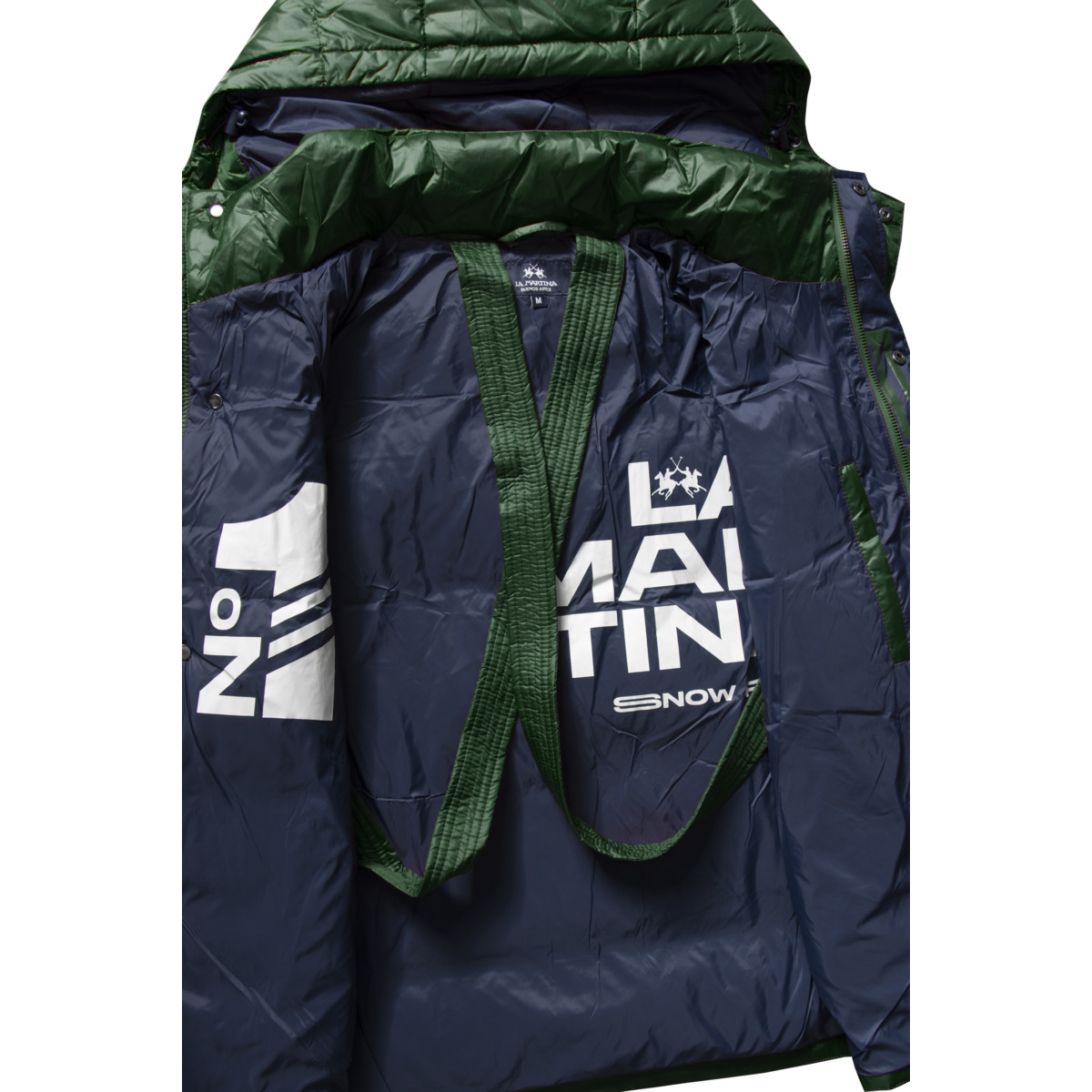 La Martina MBO021 Daunenjacke dunkelgruen