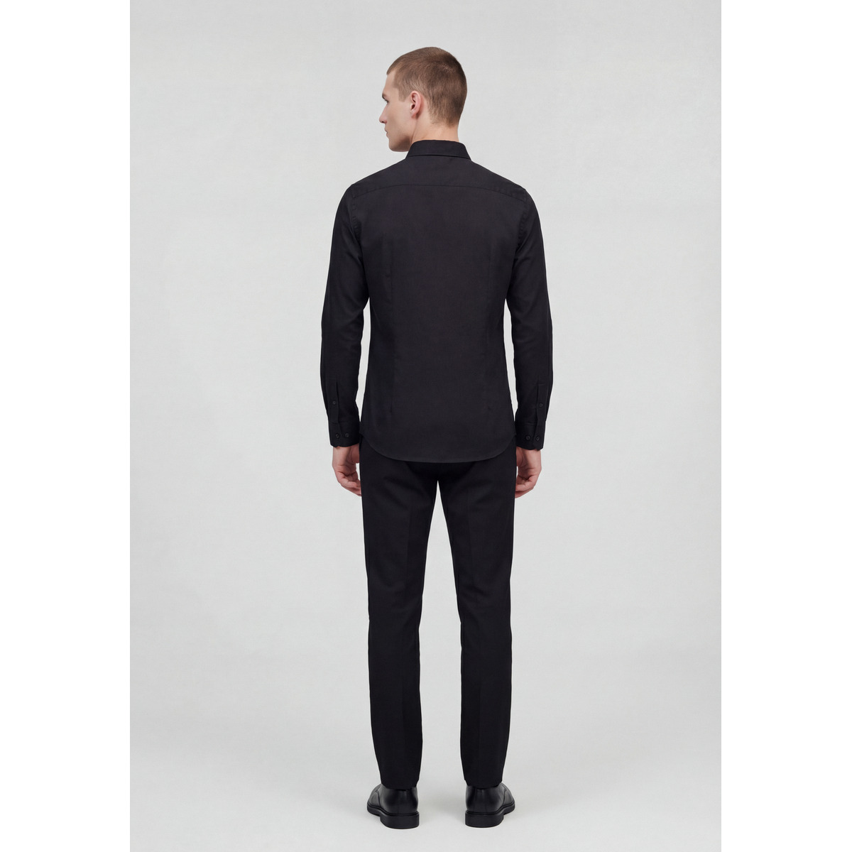 KARL LAGERFELD 605912 Hemd schwarz