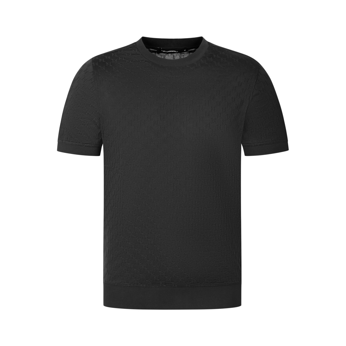 KARL LAGERFELD 755004 T-Shirt schwarz