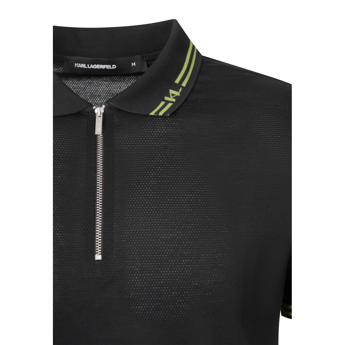 KARL LAGERFELD 745005 Poloshirt schwarz